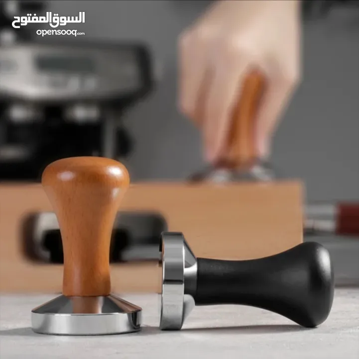 coffee tamper ضاغط القهوة