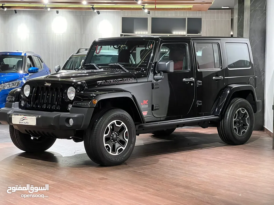 JEEP WRANGLER RUBICON 2015 MODEL FOR SALE