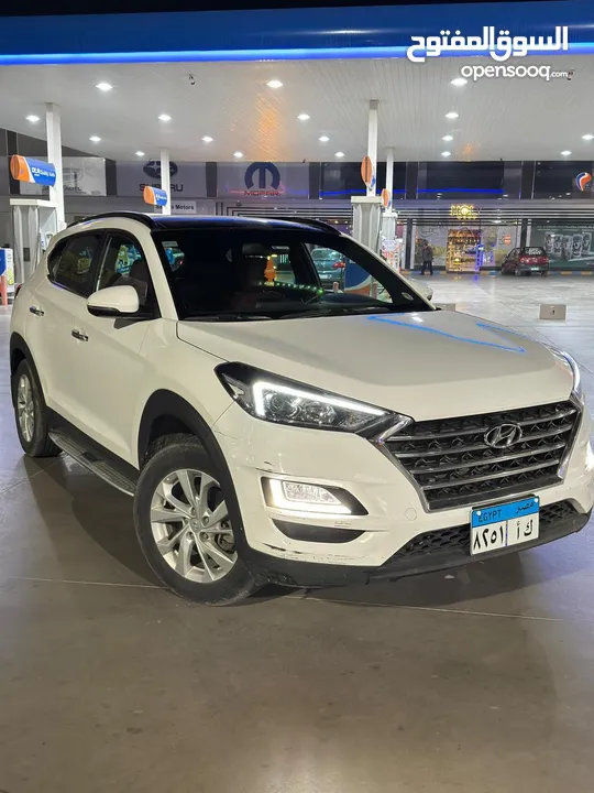 hyundai tucson 2019 fully loaded