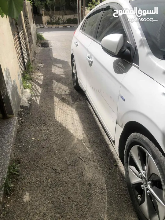 سياره هونداي أيونيك  موديل 2019