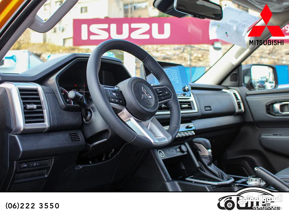 الان و حصريا بكفالة الوكيل لدى عساف للسيارات   Mitsubishi Sportero 2024