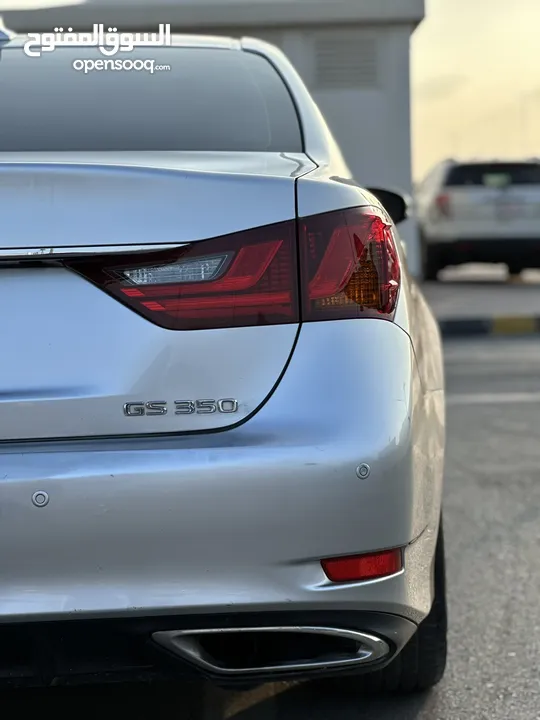 لكزس GS350 2013 محول 2018