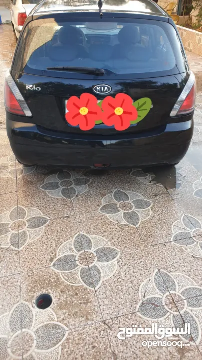 كيا ريو 2008  اوتومات خصوصي