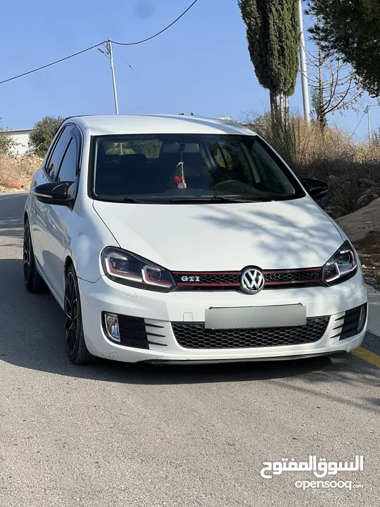 جولف mk6  ماطور 1.4 تيربو  تسيير 2013