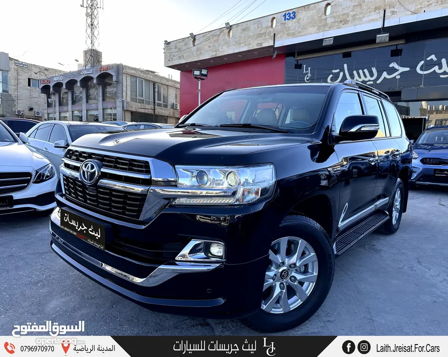 تويوتا لاند كروزر 2021 Toyota Land Cruiser GXR V6