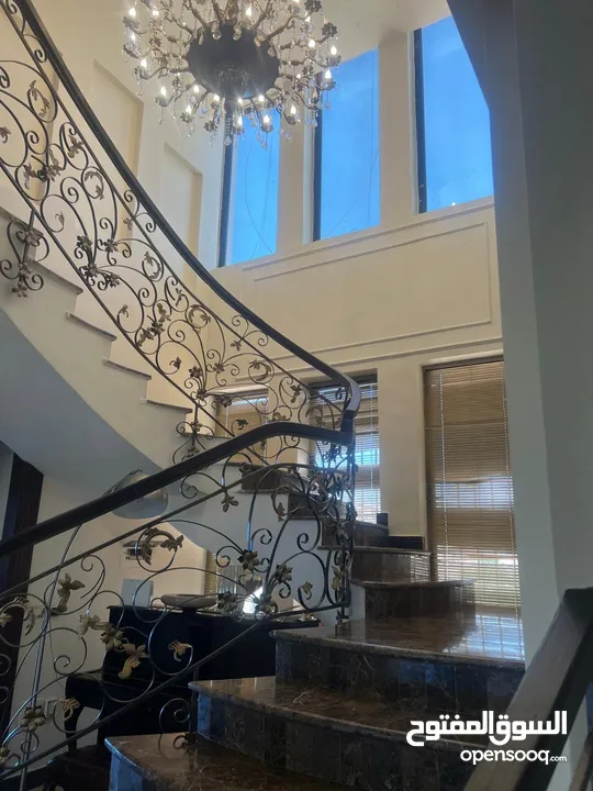 شقة دوبلكس للإيجار  Furnished duplex for rent