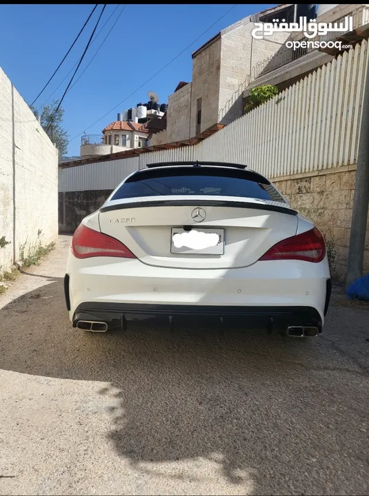 mercedes cla250