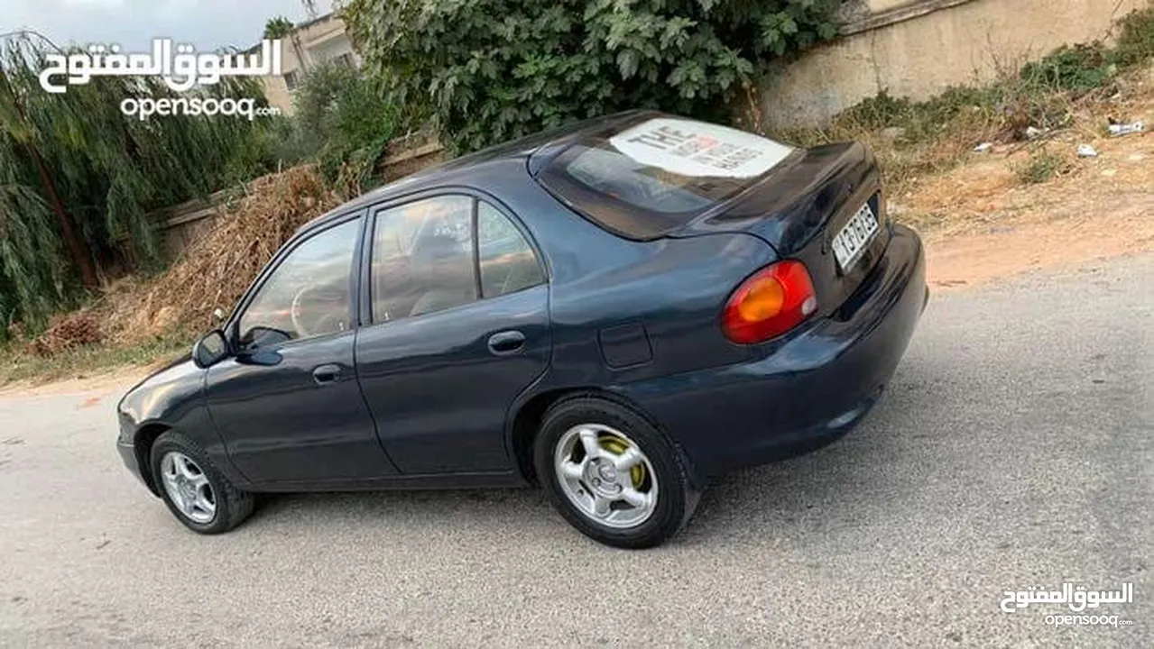 هونداي اكسنت 1996 اتوماتيك للبيع