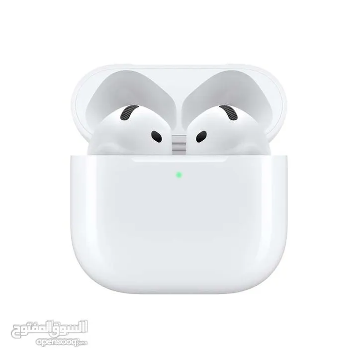 سماعة AirPods 4 جديد غير مستخدم