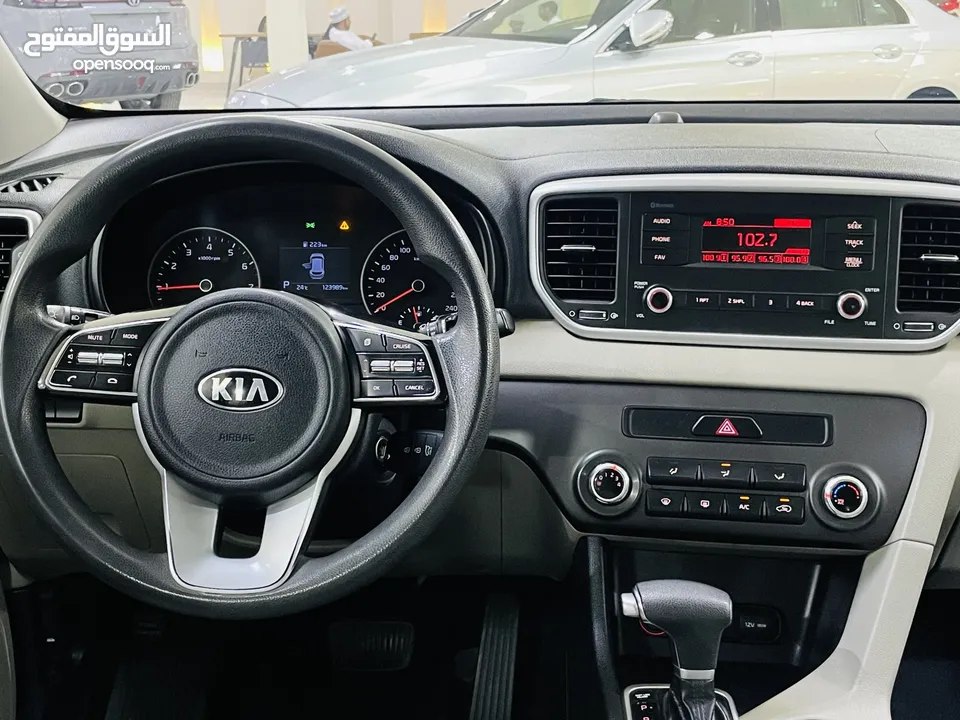 Kia Sportage 2019 (Oman Car)