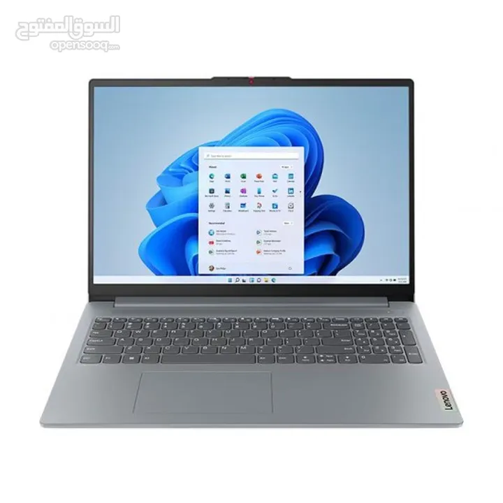 لابتوب LENOVO SLIM 3 CORE I3  جيل 13 +SSD +8GB RAM اعلى فئه جديد بسعر مغري لفتره محدوده وبسعر حرق