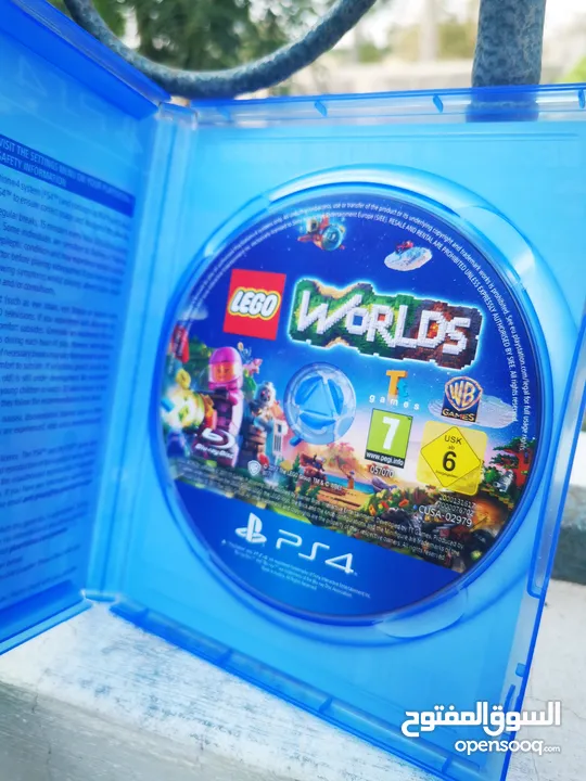 سدي لعبة (Lego worlds)