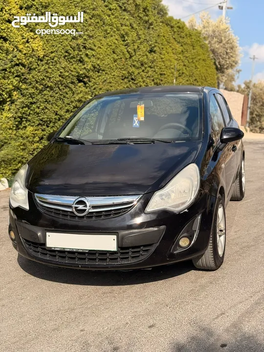 Opel corsa 2012