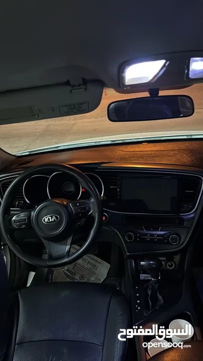 للبيع كيا أوبتيما موديل 2014