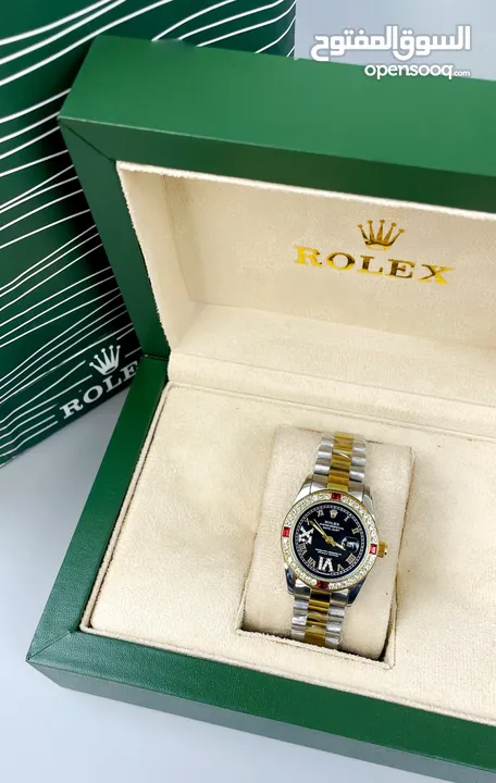 وصلت الملوكية   الجديد والقوي ساعات  ROLEX  كوبي ماستر الرجالية الأكثر مبيعًا  اعلى صنف طبعا