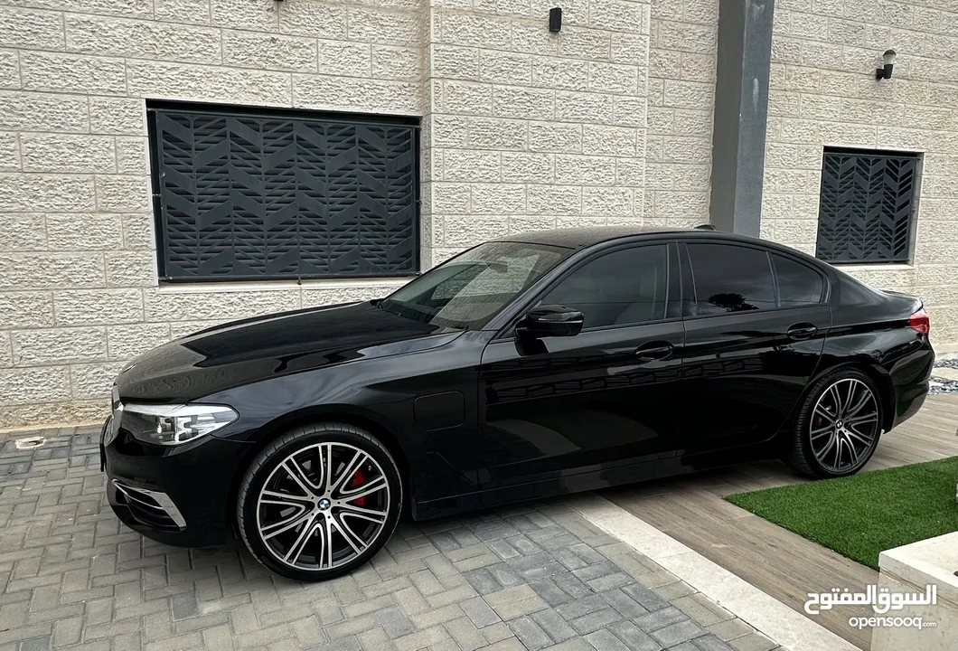 بي ام هايبريد كهرباء و بنزين / Luxury BMW 530e2019
