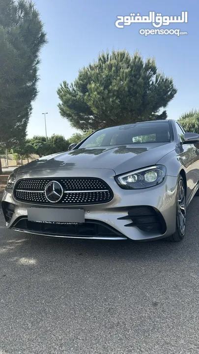 Mercedes-Benz E200 AMG