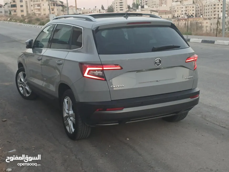 سكودا كاروك فل الفل اضافات  للبيع بسعر مغري ع الكاش