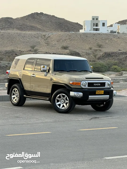 ‏2021 Toyota Fj cruiser  اف جي