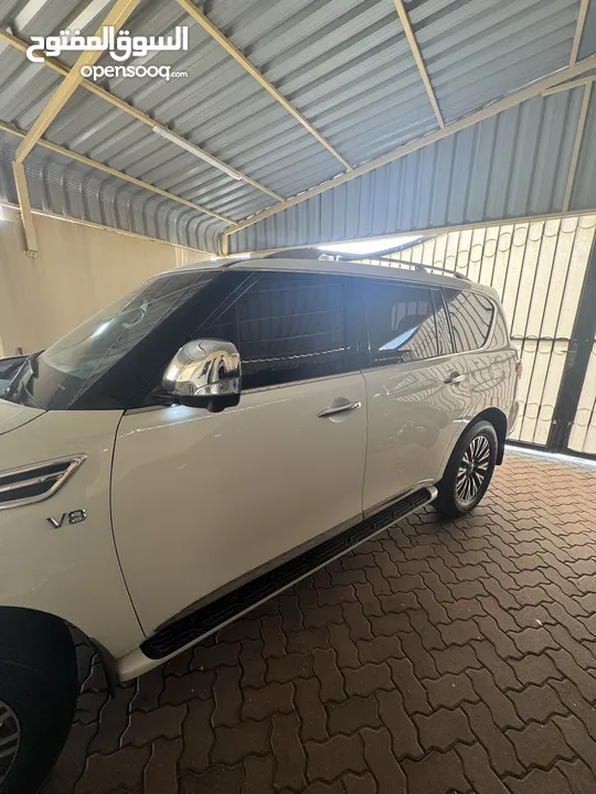 2014 Nissan patrol converted 2021