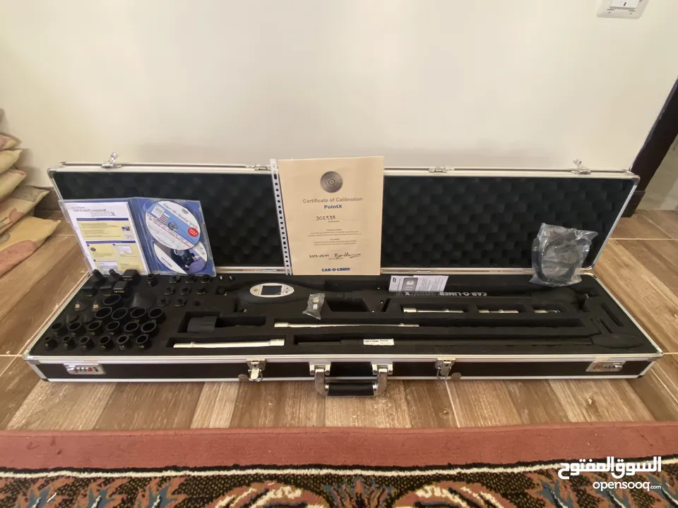 جهاز فحص ابعاد الهياكل  CAR-O-LINER POINTX II   جديد غير مستعمل