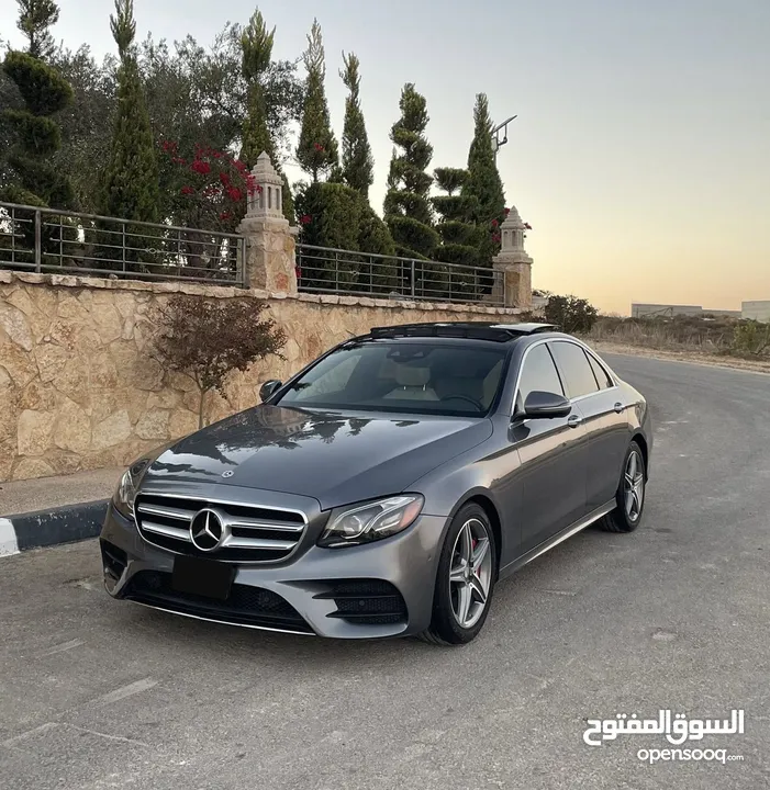 مرسيدس بنز E300 بنزين بحالة الوكالة
