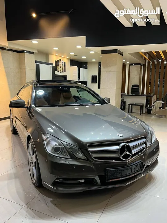 مرسيدس E200 CGI AMG موديل 2013 بحالة الوكالة للبيع