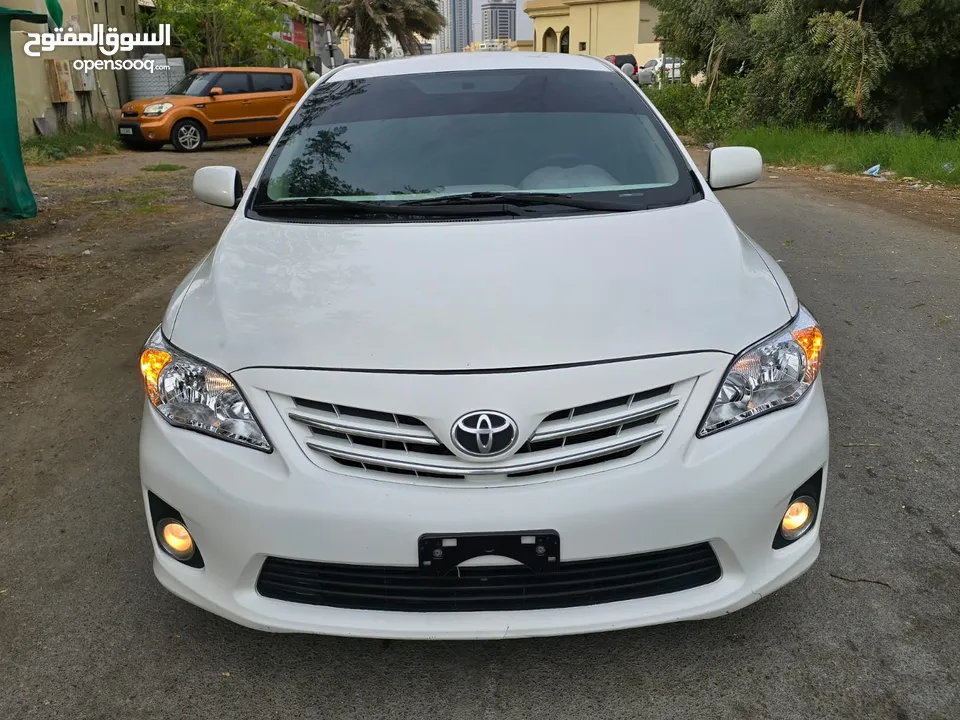 Toyota Corella XLi 2013 GCC V4 price 18,000 AeD