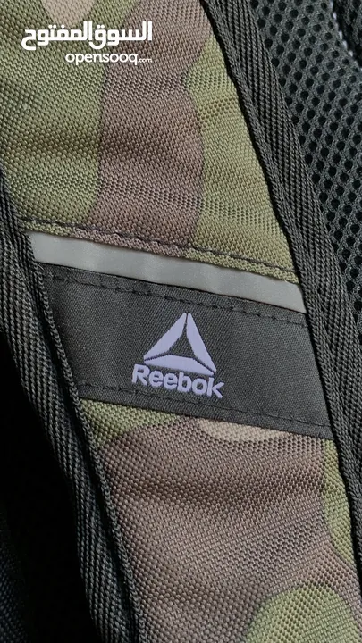 حقيبة ظهر جديدة أصلية ماركة Reebok