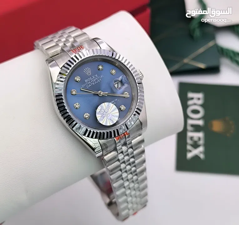 ساعه رجالي ماركة رولكس ماستر كوالتي سمرينا بيبسي ديتونا داي ديت بجوده عاليه جدا متوفر جميع الاصدارات