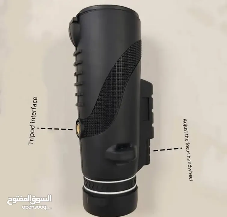 منظار عين النسر 40×60 يمكن استخدامه للهاتف و للصيد والرحلات والسفاري  35 دينار