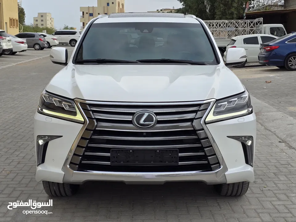 Lexus LX570 GCC V8 2016 Price 197,000 AED