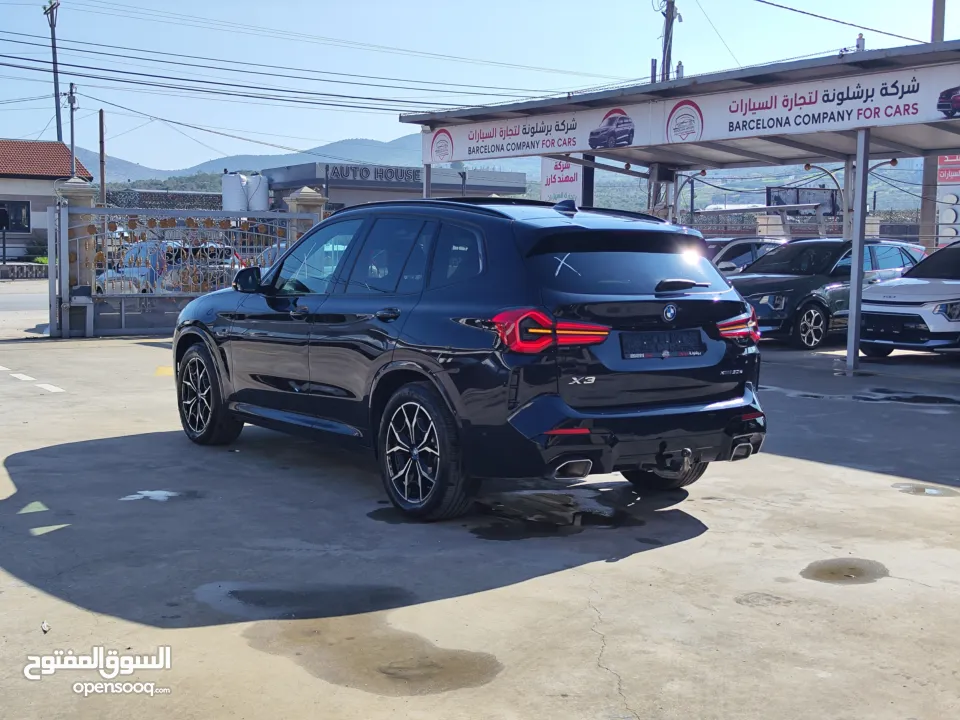 BMW X3 XDrive 30e   ماتور 2000 plug in hybrid