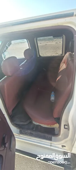 بكب نيسان فور ويل للبيع معاملة نقل دين