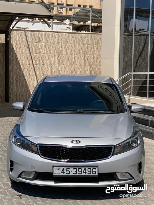 كيا kia k3 2016  فحص كامل استخدام شخصي نخب اول مميزه جدا بنظافتها