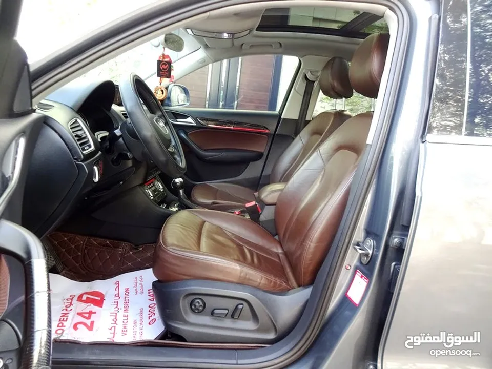 Audi Q3 2.0 L 2013 Grey Well Maintained Urgent Sale Expact Leaving