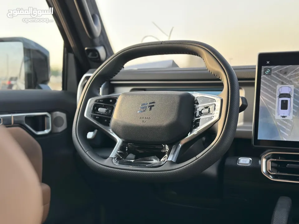 Jetour T2 Conquest Pro Travel+ LUXURY 8 SPEED GEARBOX 2025 WITH WARRANTY AND SERVICE