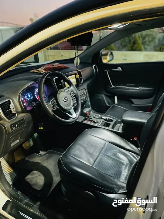 - KIA Sportage 2018 وارد الوكالة