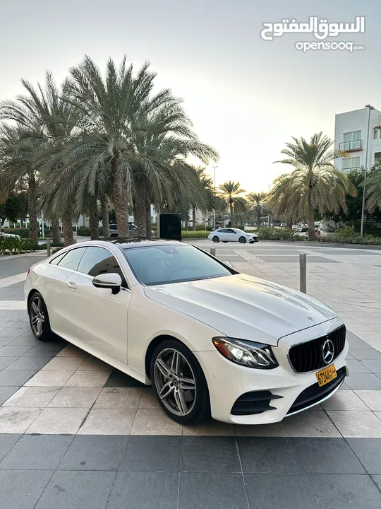 ‎مرسيدس E400 COPUE  موديل 2018 AMG