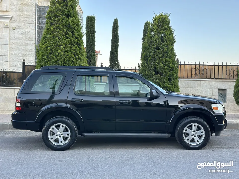 Ford Explorer 2010 (XLT) Full loaded وارد الوكالة وصيانة الوكالة فحص كامل