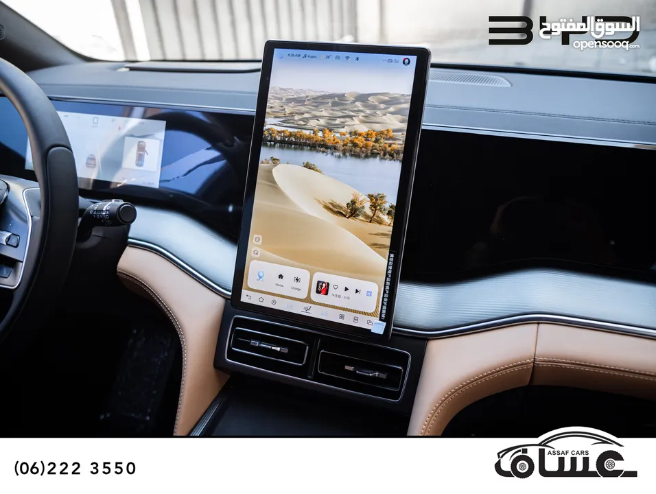 الان لدى معرض عساف للسيارات   Byd Song L Dm-i 2024 Plug in hybrid