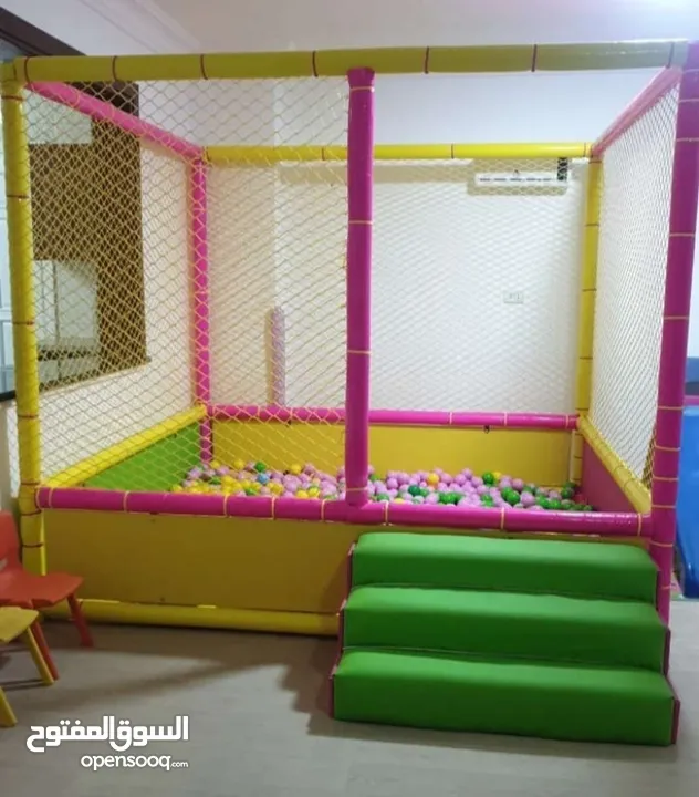 بركة طابات برك طابات للحضانات والروضات حسب المواصفات والمساحات المتاحة