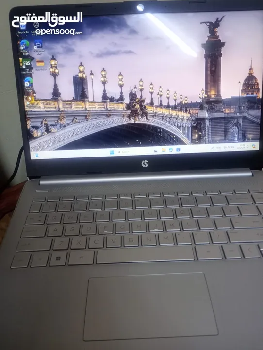 لاب توب hp شبه جديد