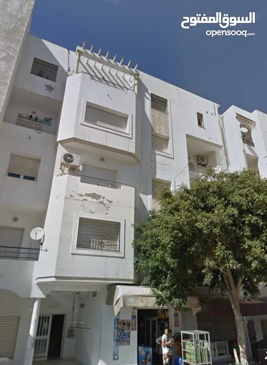شقة s+3 ( المنستير  ،تونس ) قريبة من البحر و mall و سوق الاسبوعية  watss: +