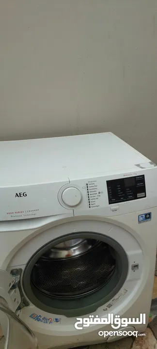 Washing machine AEG 7 kg