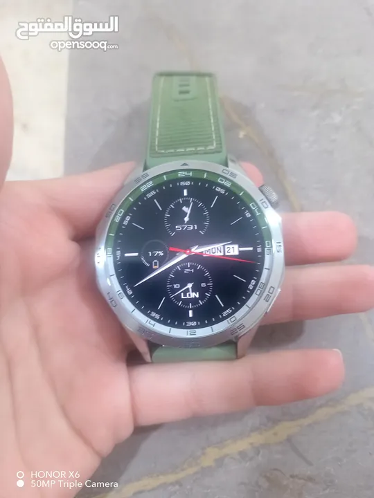 ساعة هواوي جي تي 4