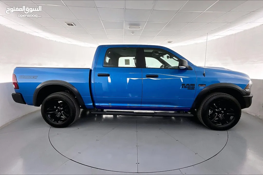 2023 Ram 1500 Warlock Classic - Crew Cab  • 0 down payment • Manufacturer warranty till 07-Sep-2026