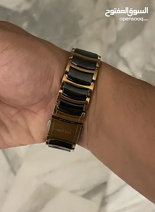 ‏Rado Centrix Diamonds & Ceramic watch بحالة الوكالة