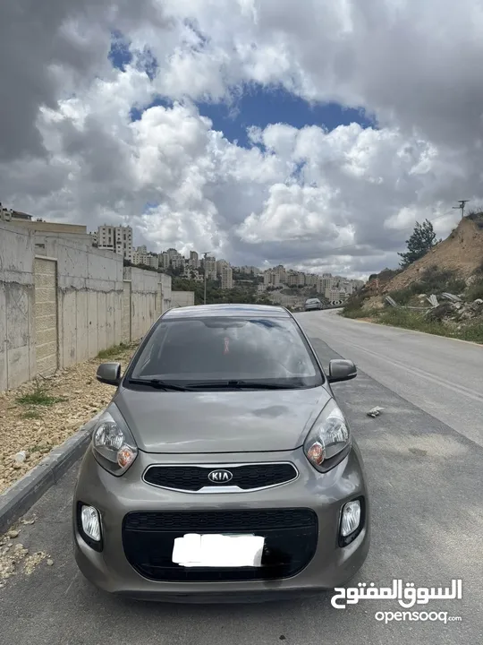 بيكانتو 2016 بصمة ولا ضربة ترخيص تأمين سنة سعررررر حررررق