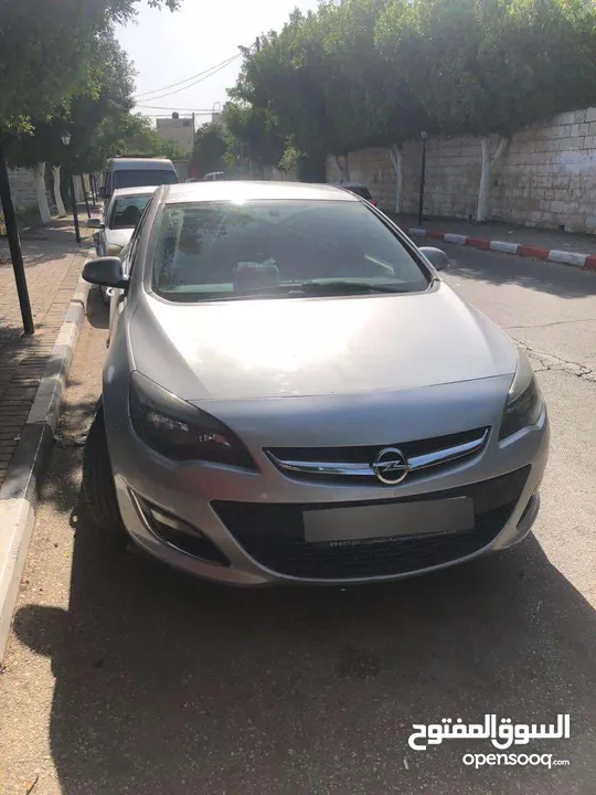 اوبل استرا 2014 تسجيل 2013